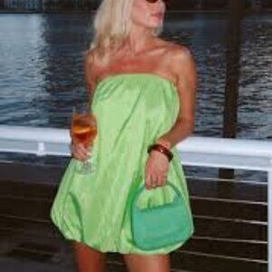 39- NWT SHOW ME YOUR MUMU BEVERLY BUBBLE DRESS